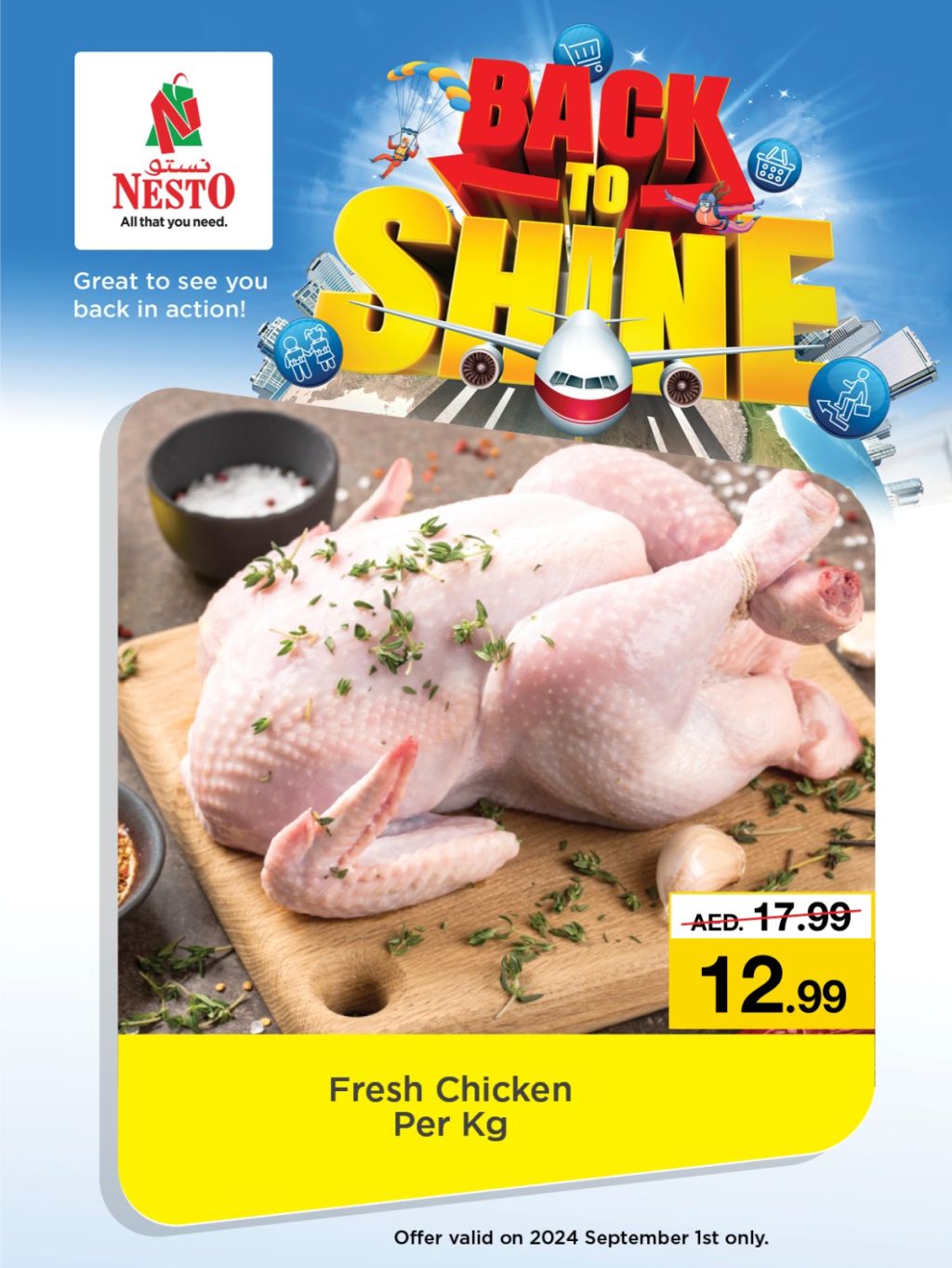 Sunset in the mountains